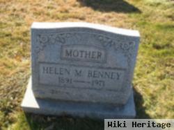 Helen M Benney