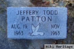 Jeffery Todd Patton