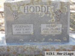 Josephine Nelson Hodde