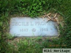 Cecile L Mcdaniel Prophet