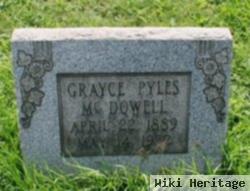 Grace Pyles Mcdowell