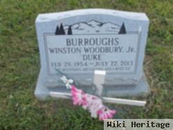 Burroughs Winston Woodbury, Jr