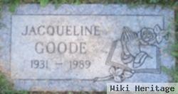 Jacqueline Goode