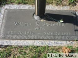 Wilma K Swisher