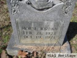 Morse Jordan