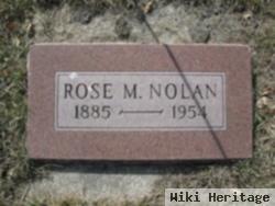 Rose M Nolan