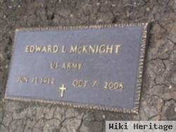 Edward L. Mcknight