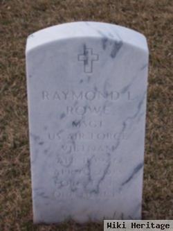 Raymond Lee Rowe