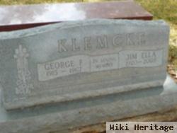 George F Klemcke