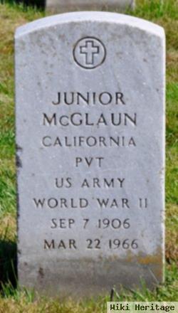 Junior Mcglaun