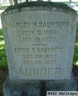 Harley M. Saunders