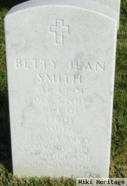 Betty Jean Smith