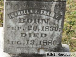 Isabella E. Fraley