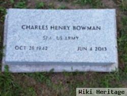 Charles Henry Bowman
