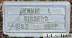 Jennie L Hibberd