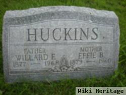 Willard F Huckins