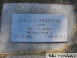 Heber Quincy Thatcher