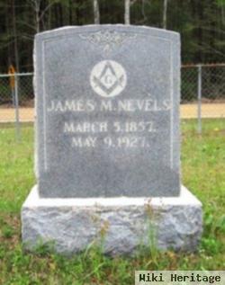 James Monroe Nevels