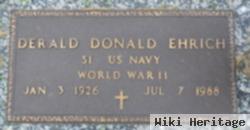 Derald Donald Ehrich