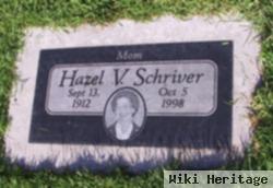 Hazel V Schriver