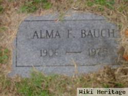 Alma F. Schmidt Bauch