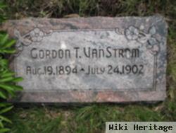 Gordon T Van Strom