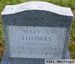 Mary A Thomas Junk