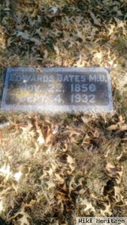 Dr Edward S Bates