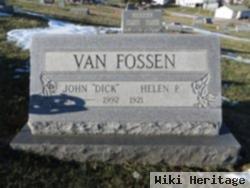 John Richard "dick" Van Fossen