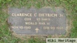 Clarence C Dietrich, Jr