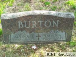 Alvina B. Fredrick Burton