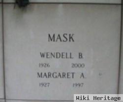 Wendell B Mask