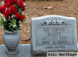 Fay Porter Scott