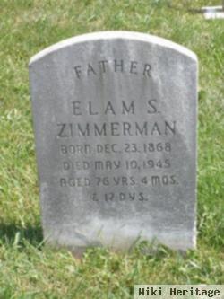 Elam Sensenig Zimmerman