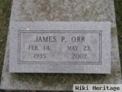 James Potter Orr