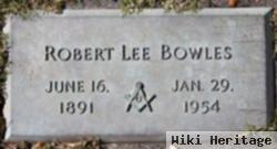 Robert Lee Bowles