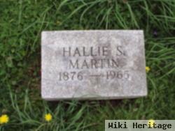 Hallie S. Martin