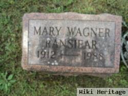 Mary Wagner Ransiear