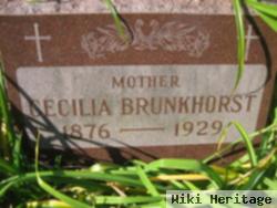 Cecilia Katherine Weidner Brunkhorst