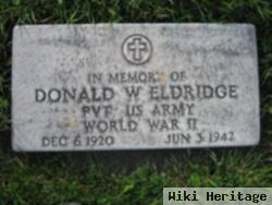 Donald W. Eldridge
