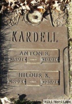 Anton R Kardell