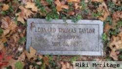 Leonard Thomas "jack" Taylor