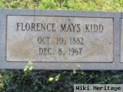 Florence C Mays Kidd