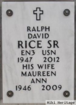 Ralph David Rice, Sr