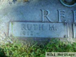 Ruth M Reed