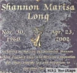 Shannon Marisa Long