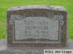 George Olen Downum