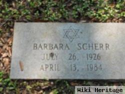 Barbara Scherr Schwartz