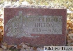 Esther Octavia Rivard Hilton