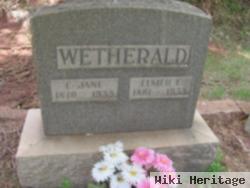 Elmer E Wetherald